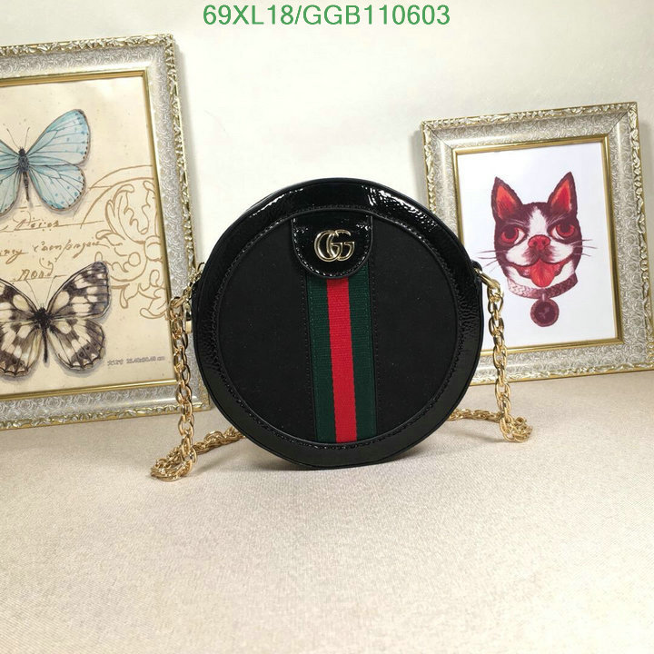 Gucci Bag-(4A)-Ophidia-G,Code: GGB110603,$ 90USD