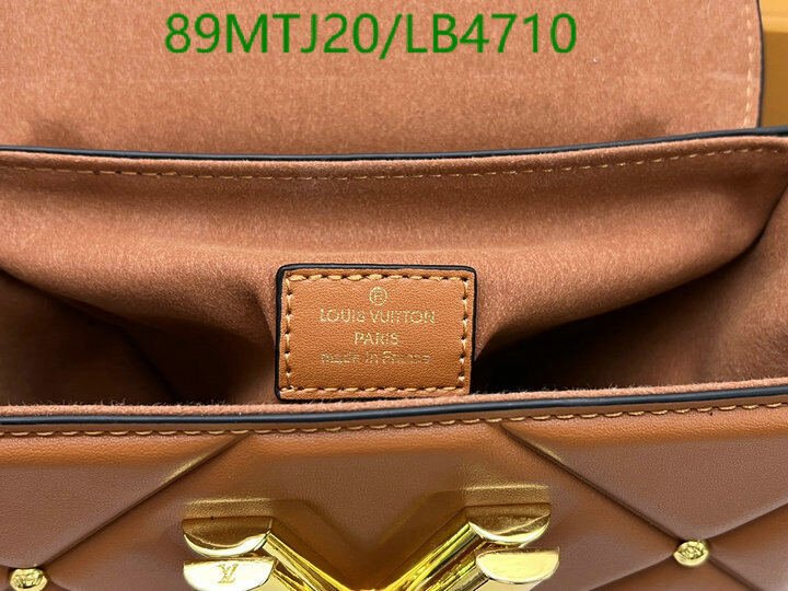 LV Bags-(4A)-Pochette MTis Bag-Twist-,Code: LB4710,$ 116USD