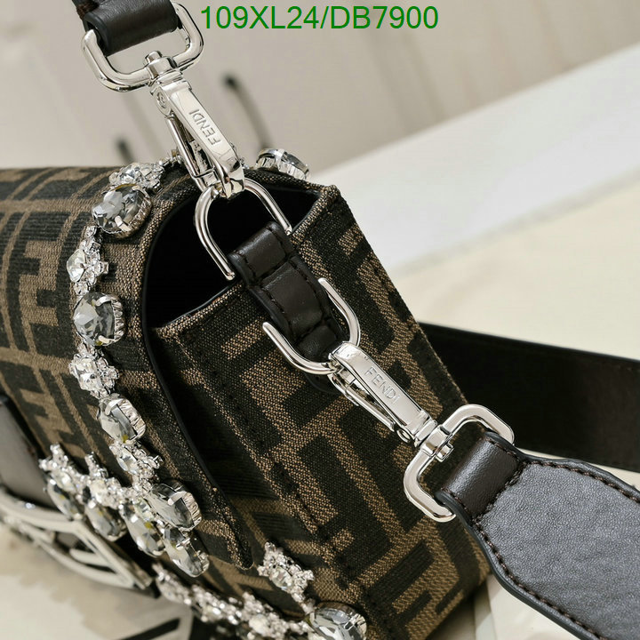 Fendi Bag-(4A)-Baguette- Code: DB7900 $ 142USD