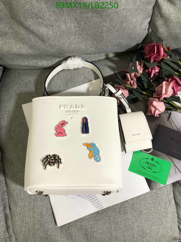 Prada Bag-(4A)-Diagonal-,Code: LB2250,$ 116USD