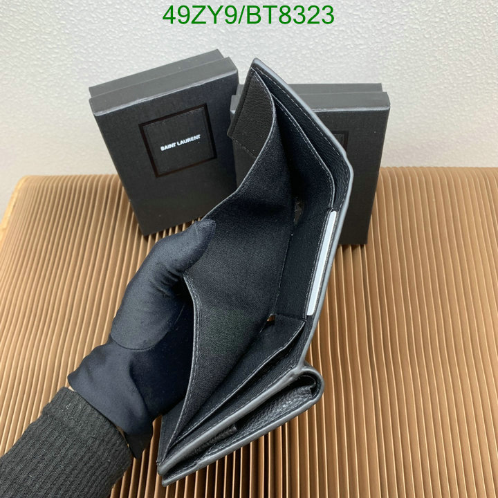 YSL Bag-(4A)-Wallet- Code: BT8323 $ 64USD