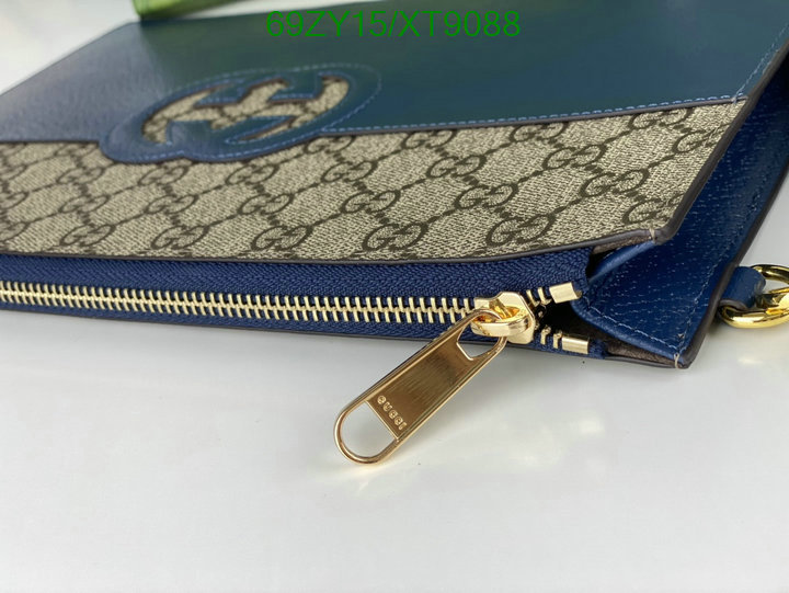 Gucci Bag-(4A)-Wallet- Code: XT9088 $ 90USD