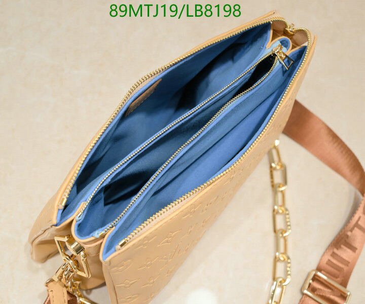 LV Bags-(4A)-Pochette MTis Bag-Twist-,Code: LB8198,$ 116USD