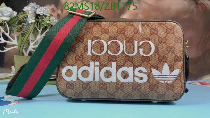 Gucci Bag-(4A)-Diagonal-,Code: ZB1775,$ 107USD