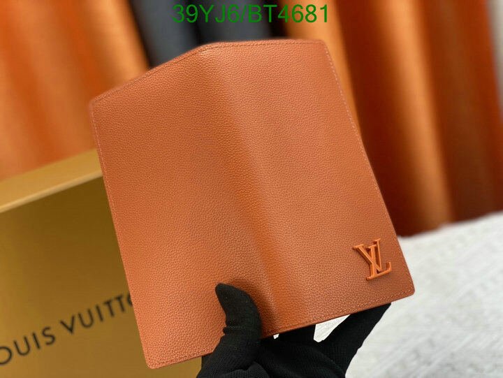 LV Bag-(4A)-Wallet- Code: BT4681 $ 51USD