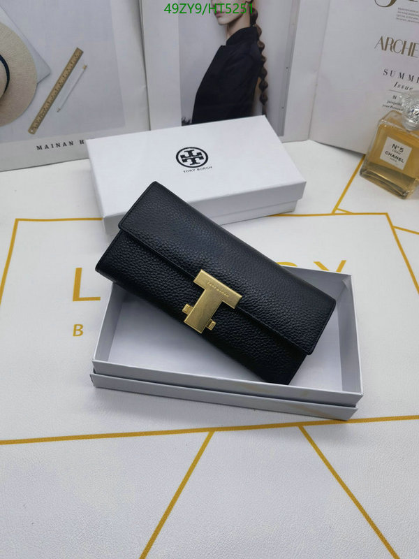 Tory Burch Bag-(4A)-Wallet- Code: HT5251 $ 64USD