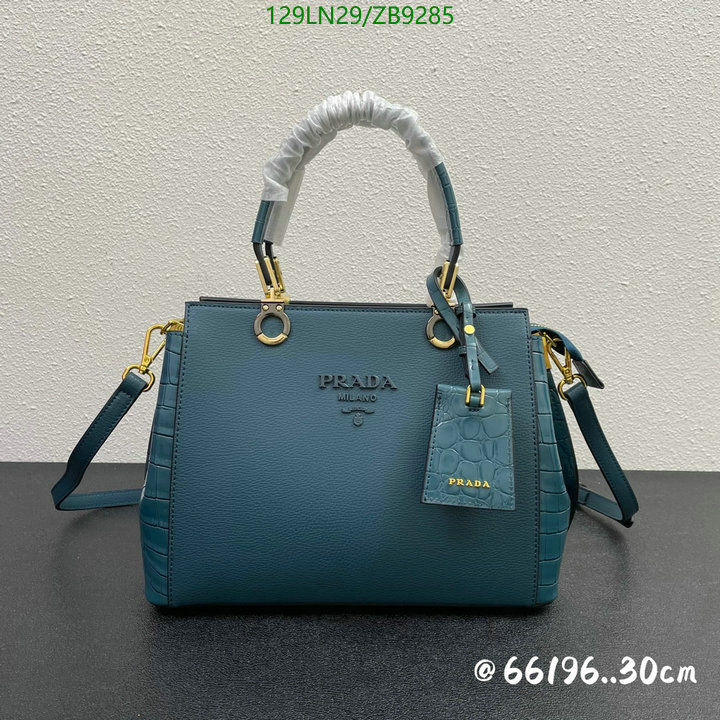 Prada Bag-(4A)-Handbag- Code: ZB9285 $ 168USD
