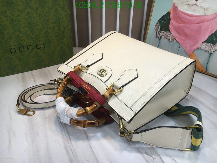 Gucci Bag-(4A)-Diana-Bamboo-,Code: XB7078,$ 137USD