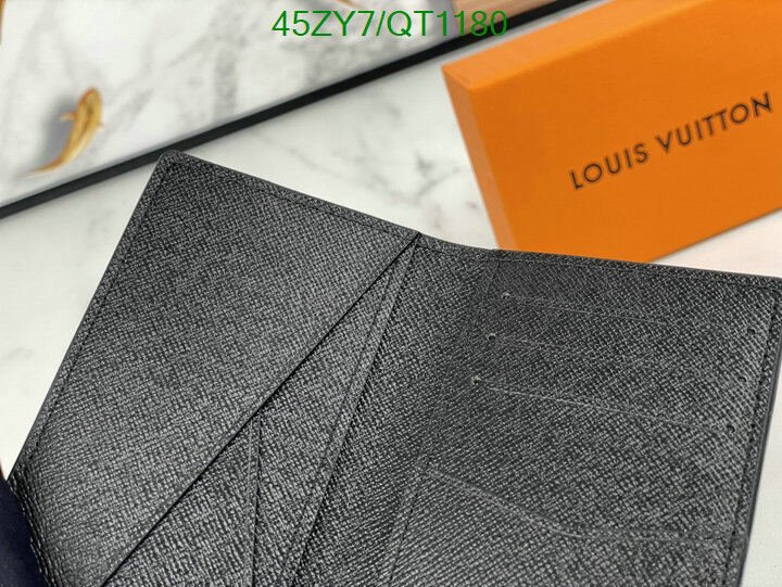LV Bag-(4A)-Wallet- Code: QT1180 $ 59USD