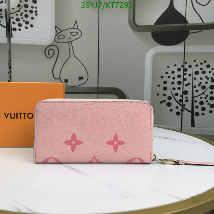 LV Bag-(4A)-Wallet- Code: KT7292 $ 51USD