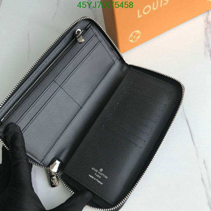 LV Bags-(4A)-Wallet-,Code: XT5458,$ 59USD