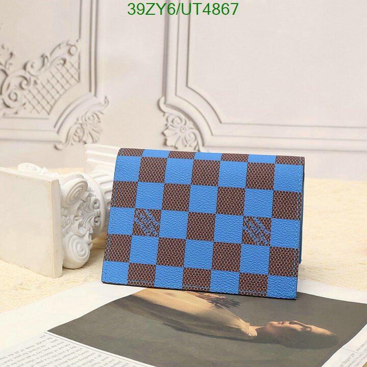 LV Bag-(4A)-Wallet- Code: UT4867 $ 51USD