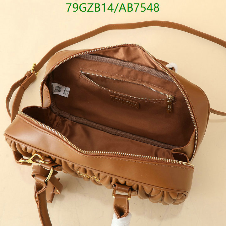 Miu Miu Bag-(4A)-Crossbody- Code: AB7548 $ 103USD