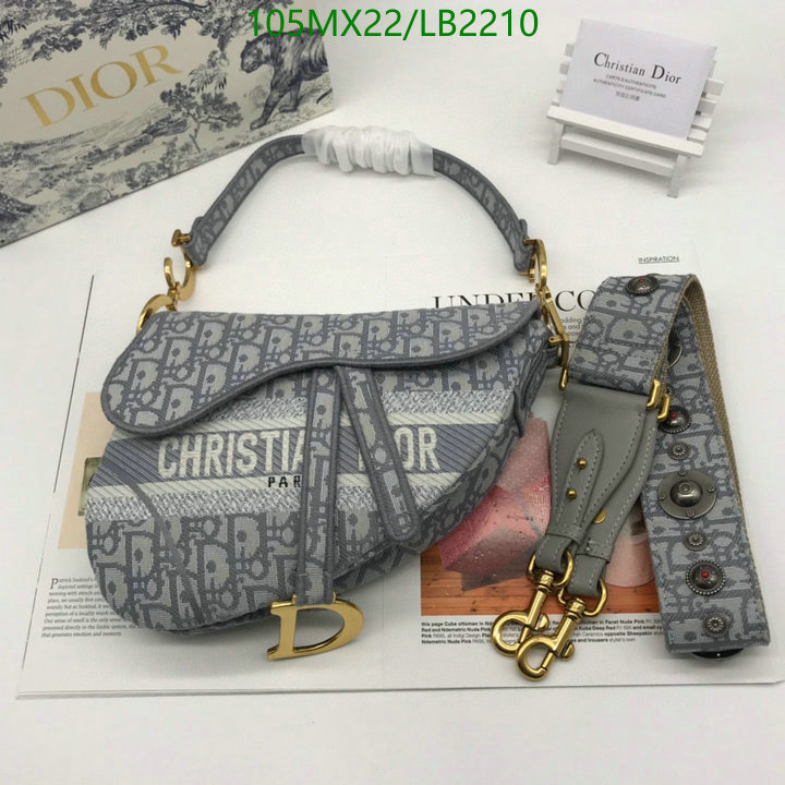 Dior Bags-(4A)-Saddle- Code: LB2210 $ 137USD