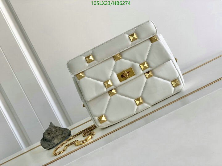 Valentino Bag-(4A)-Roman Stud-,Code: HB6274,$ 137USD