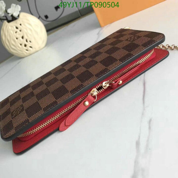 LV Bags-(4A)-Wallet-,Code: TP090504,$ 64USD