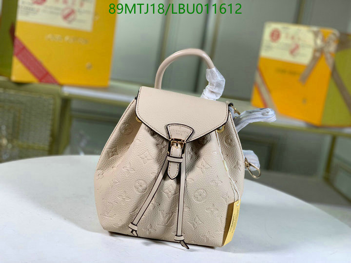 LV Bags-(4A)-Backpack-,Code: LBU011612,$ 116USD
