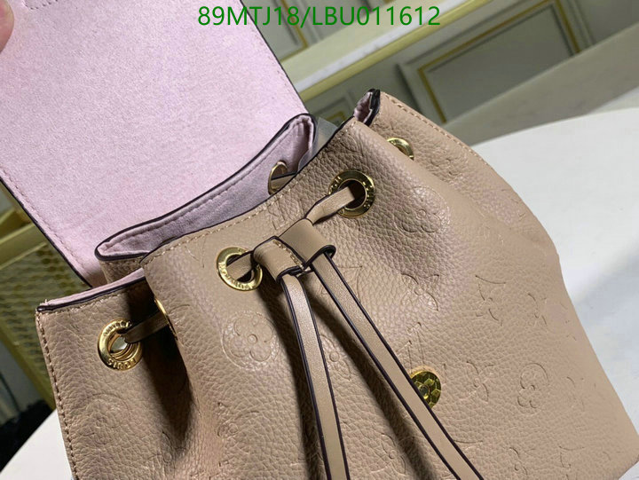 LV Bags-(4A)-Backpack-,Code: LBU011612,$ 116USD