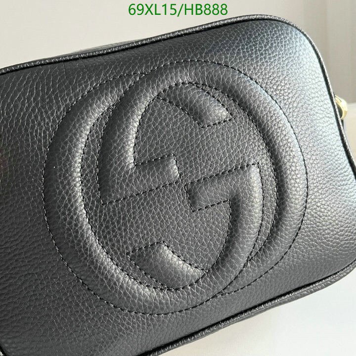 Gucci Bag-(4A)-Diagonal-,Code: HB888,$ 90USD