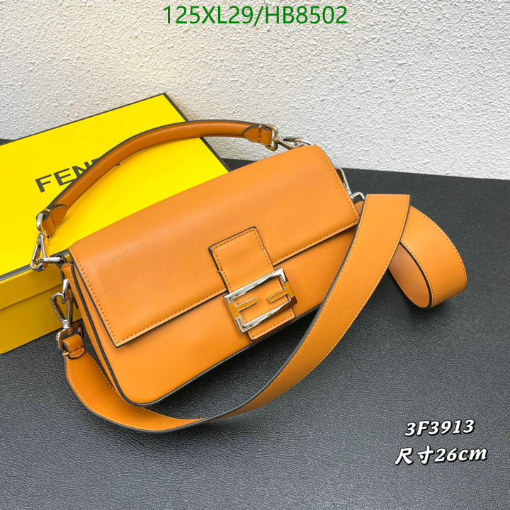 Fendi Bag-(4A)-Baguette- Code: HB8502 $ 163USD