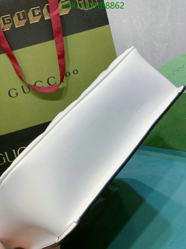 Gucci Bag-(4A)-Diagonal- Code: HB8862 $ 124USD