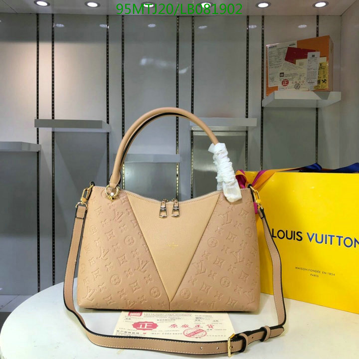 LV Bags-(4A)-Handbag Collection-,Code: LB081902,$ 124USD