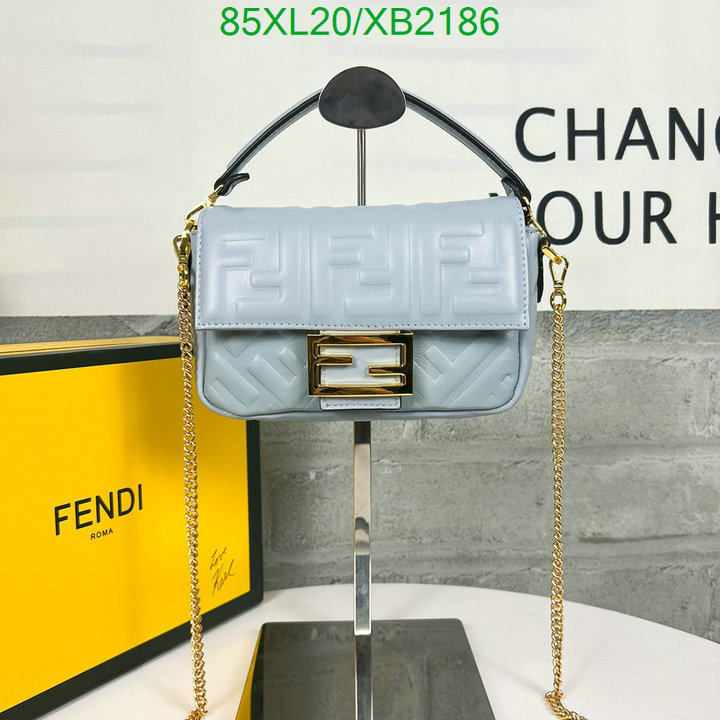 Fendi Bag-(4A)-Baguette- Code: XB2186 $ 111USD