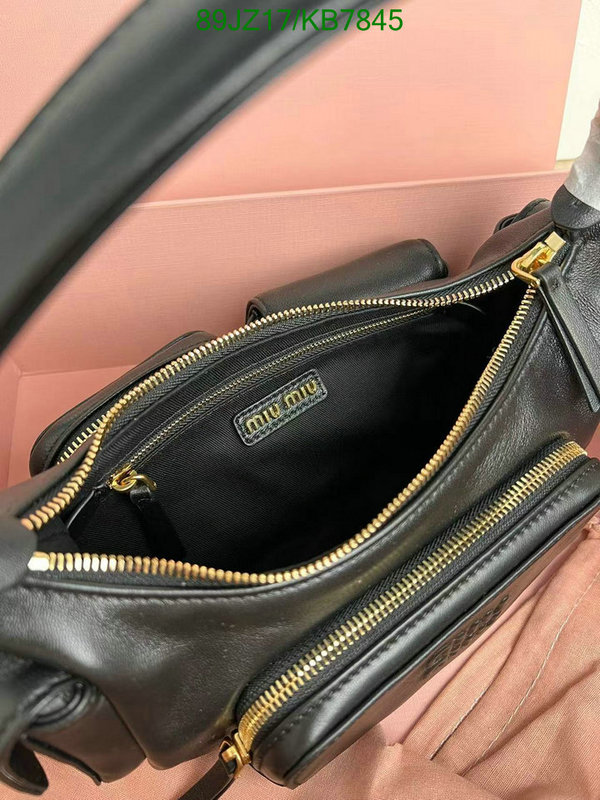 Miu Miu Bag-(4A)-Handbag- Code: KB7845 $ 116USD
