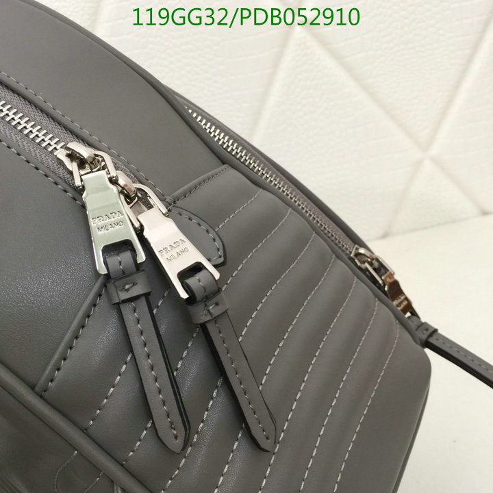 Prada Bag-(4A)-Backpack-,Code: PDB052910,$ 155USD