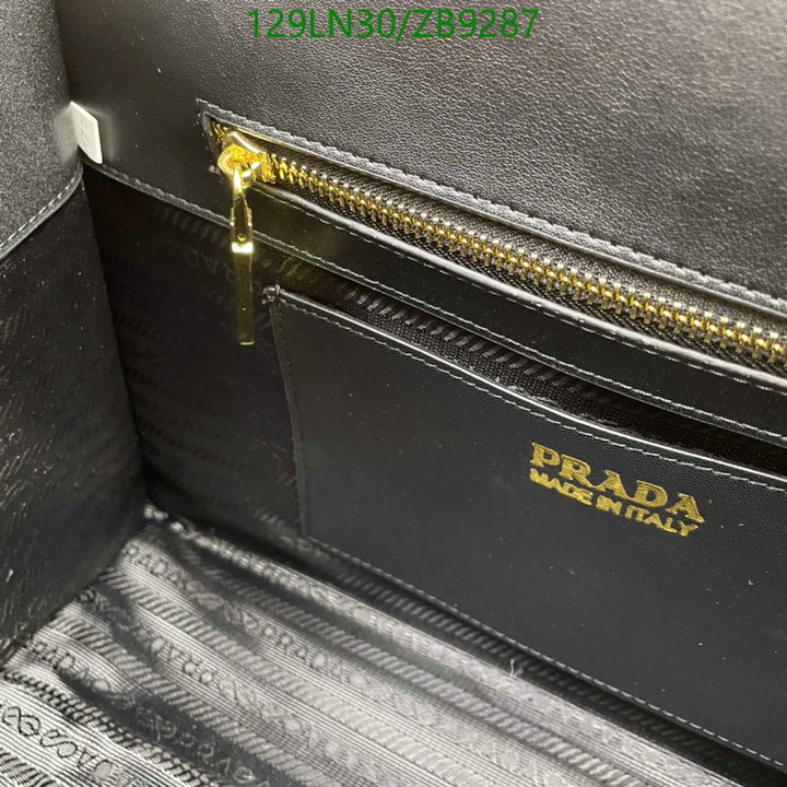 Prada Bag-(4A)-Handbag- Code: ZB9287 $ 168USD