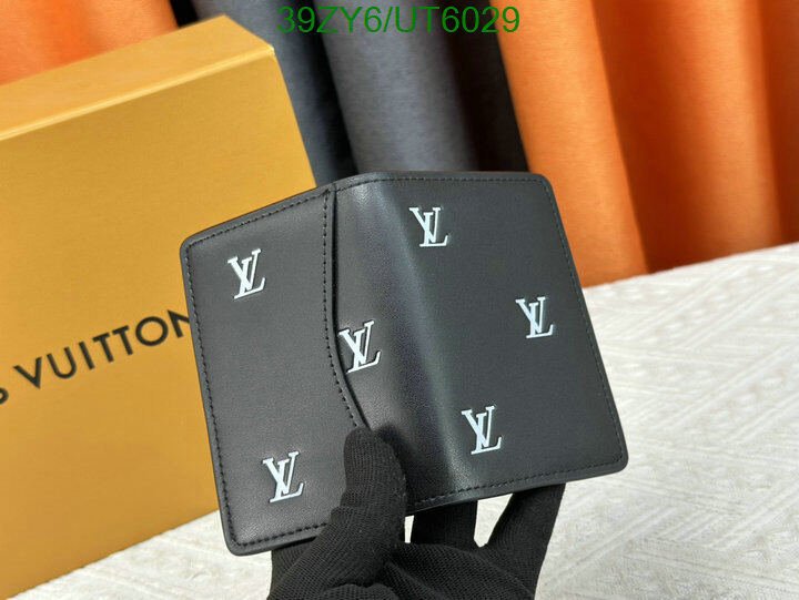 LV Bag-(4A)-Wallet- Code: UT6029 $ 51USD