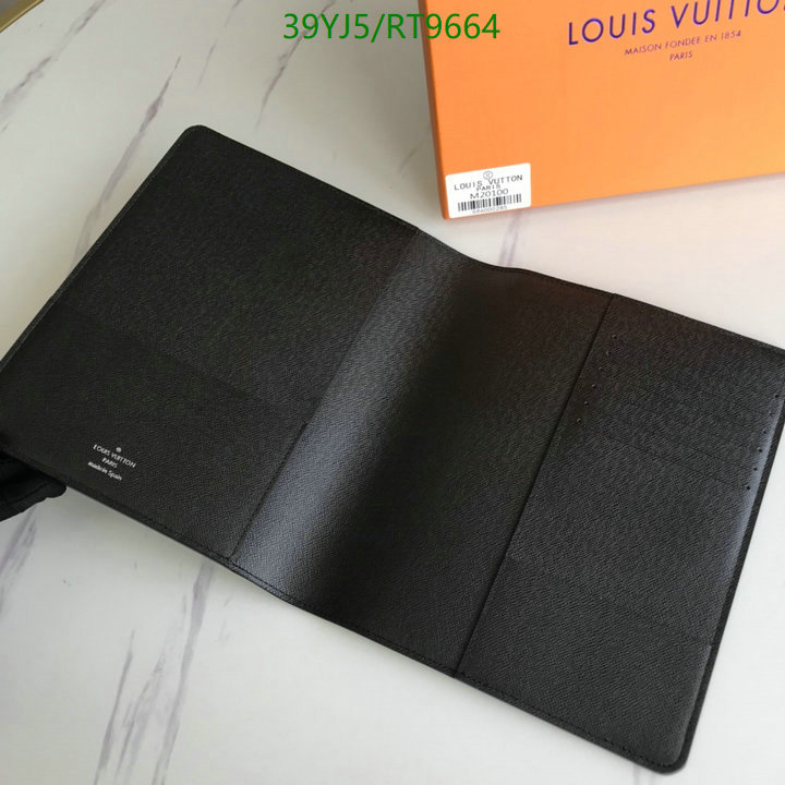 LV Bags-(4A)-Wallet- Code: RT9664 $ 51USD
