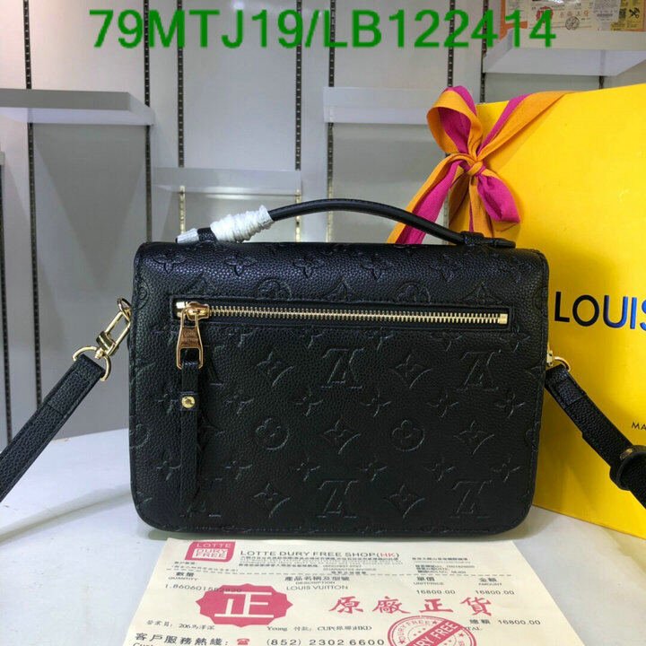 LV Bags-(4A)-Pochette MTis Bag-Twist-,Code: LB122414,$ 103USD