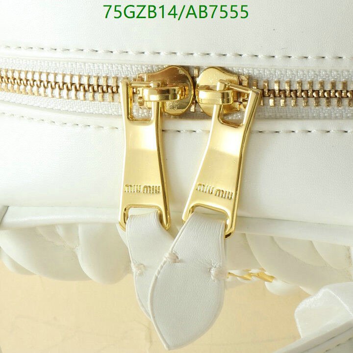 Miu Miu Bag-(4A)-Crossbody- Code: AB7555 $ 98USD