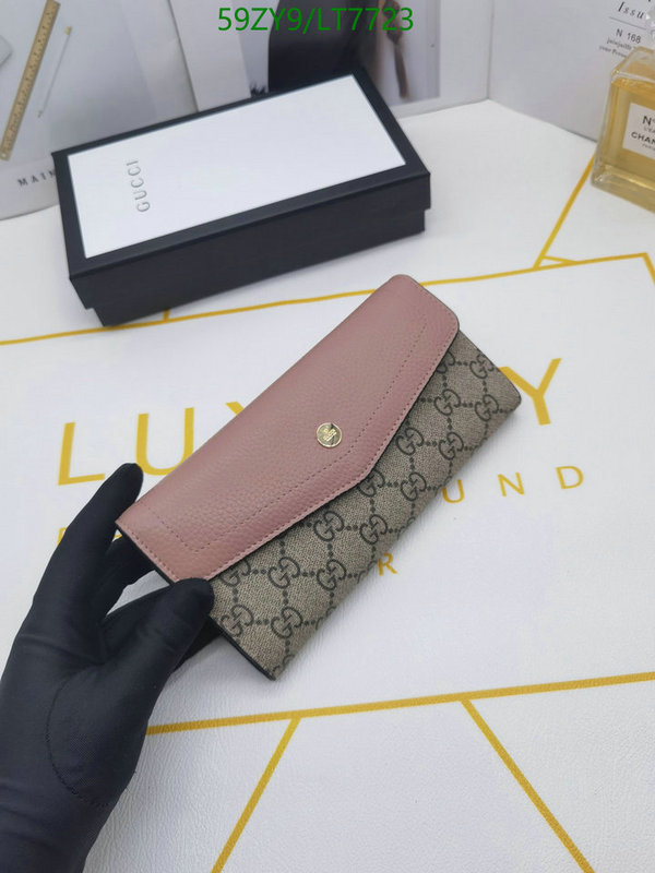 Gucci Bag-(4A)-Wallet-,Code: LT7723,$ 77USD