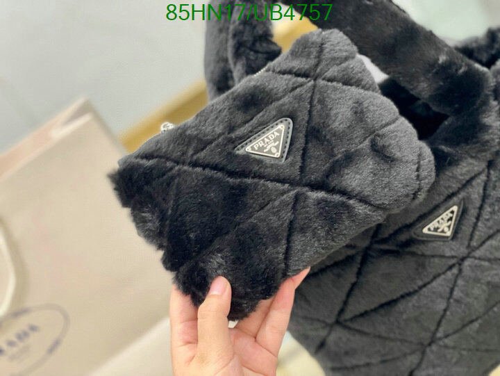 Prada Bag-(4A)-Handbag- Code: UB4757 $ 111USD