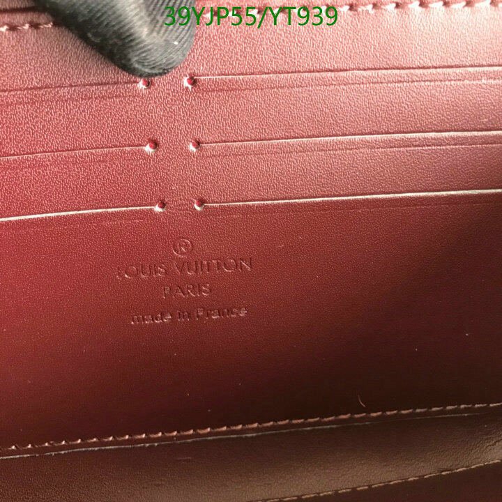 LV Bags-(4A)-Wallet-,Code: YT939,$ 51USD