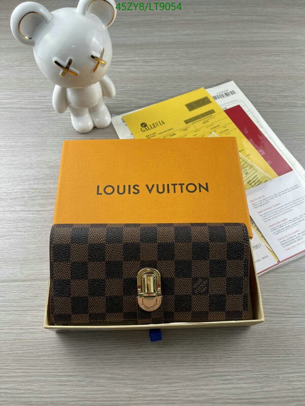 LV Bags-(4A)-Wallet-,Code: LT9054,$ 59USD