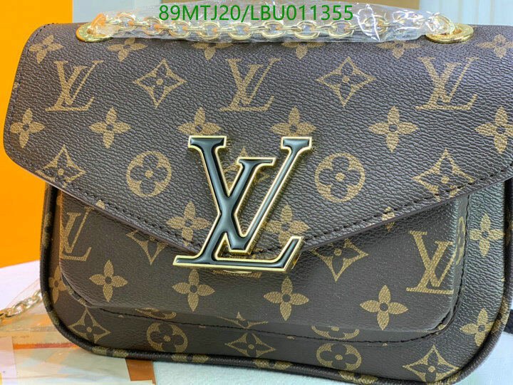 LV Bags-(4A)-Pochette MTis Bag-Twist-,Code: LBU011355,$ 116USD