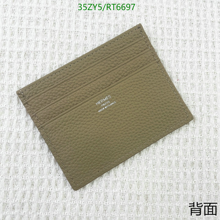 Hermes Bag-(4A)-Wallet- Code: RT6697 $ 46USD