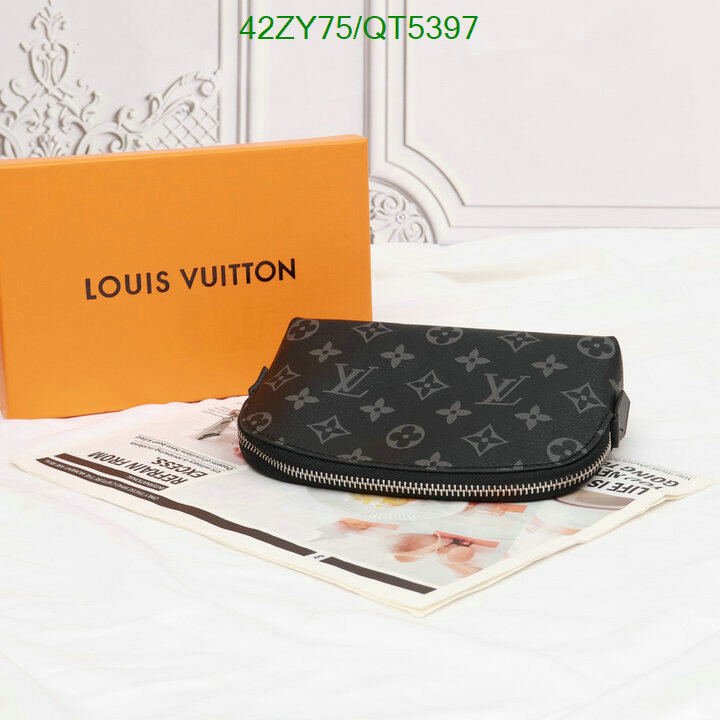 LV Bag-(4A)-Wallet- Code: QT5397 $ 55USD