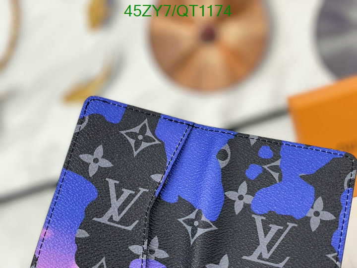 LV Bag-(4A)-Wallet- Code: QT1174 $ 59USD