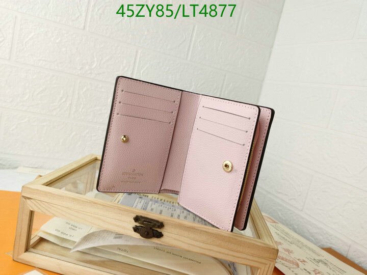 LV Bags-(4A)-Wallet-,Code: LT4877,$ 59USD