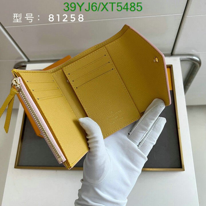 LV Bags-(4A)-Wallet-,Code: XT5485,$ 51USD