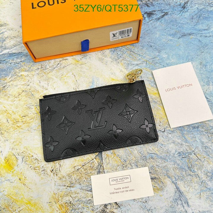 LV Bag-(4A)-Wallet- Code: QT5377 $ 46USD