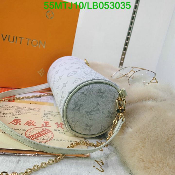 LV Bags-(4A)-Pochette MTis Bag-Twist-,Code: LB053035,$ 72USD