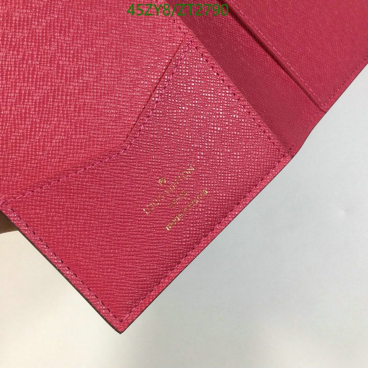 LV Bags-(4A)-Wallet-,Code: ZT2790,$ 59USD