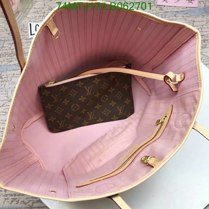 LV Bags-(4A)-Neverfull-,Code: LB062701,$ 97USD