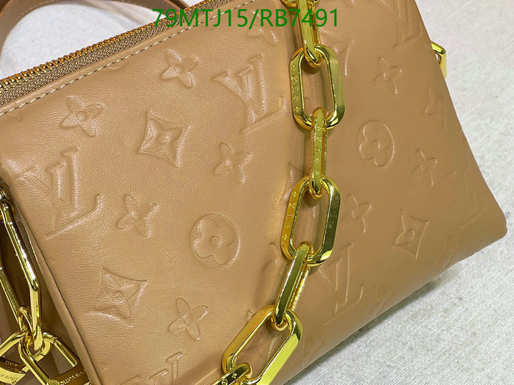 LV Bag-(4A)-Pochette MTis Bag-Twist- Code: RB7491 $ 103USD