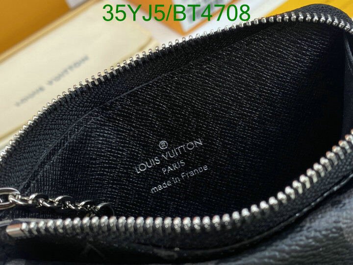 LV Bag-(4A)-Wallet- Code: BT4708 $ 46USD
